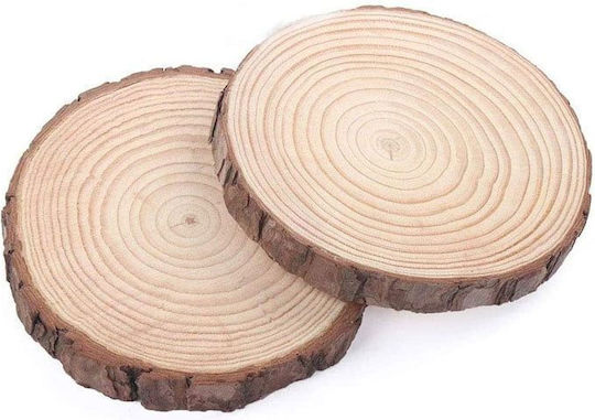 Wooden Decorative Log 7cm 2pcs