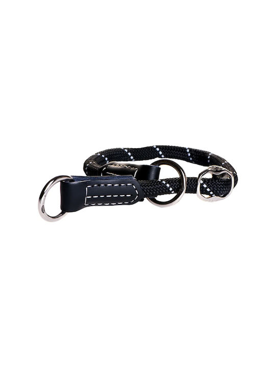 Rogz Πνίχτης Εκπαίδευσης Rope Μαύρο L 12mm/45-55cm