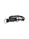 Rogz Πνίχτης Εκπαίδευσης Rope Μαύρο L 12mm/45-55cm