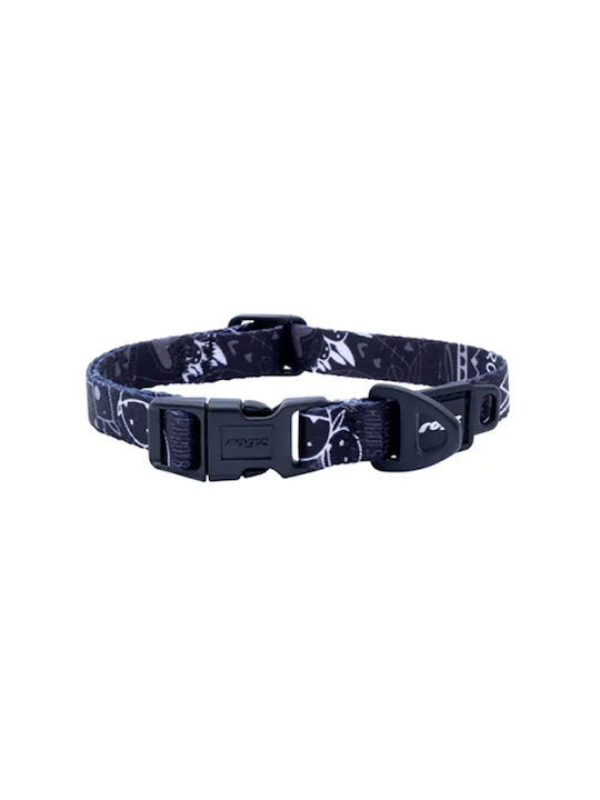 Rogz Κολάρο Σκύλου σε Μαύρο χρώμα Medium / Small / Large / XLarge 26 - 40cm