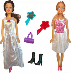 Eddy Toys Σετ Κούκλας