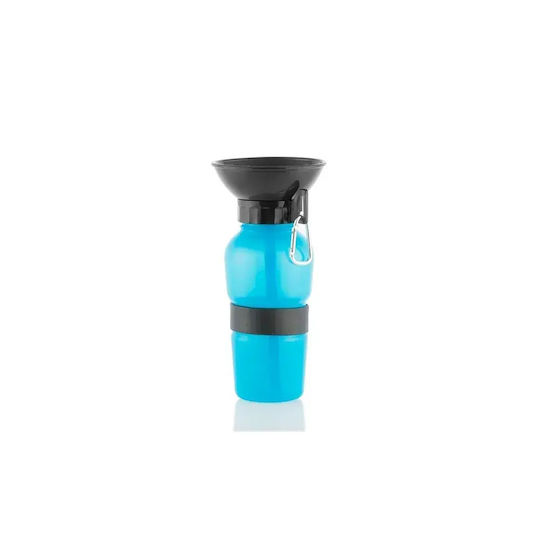 InnovaGoods Metallisch Flasche Wasser für Hund 550ml