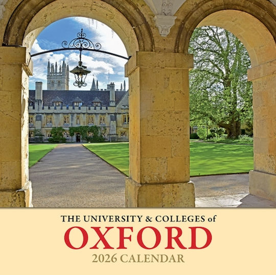 Oxford Colleges Großer Kalender 2026 Chris Andrews Publications Ltd Kalender