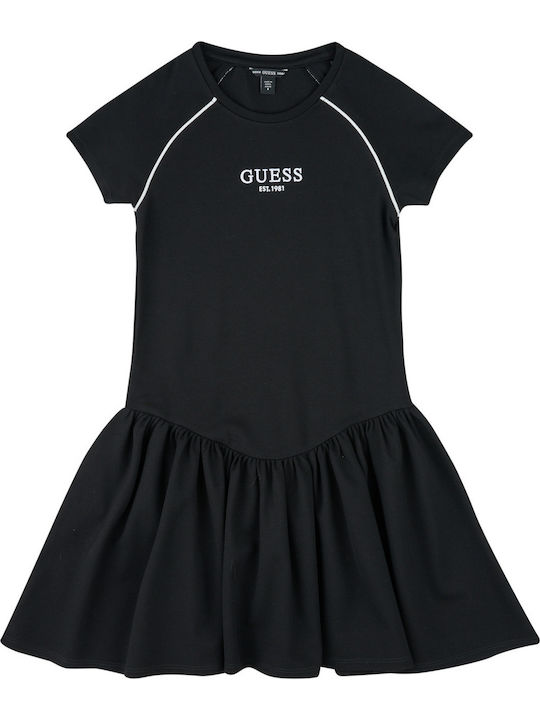 Guess Kinderkleid Schwarz