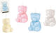 Bear Candle Transparent Box Ideal Wedding Favor Or Other Uses 4x6cm 1pc