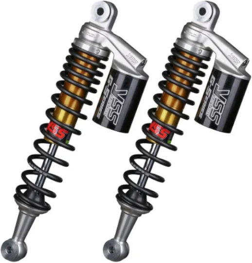 Set Rear Shock Absorbers Piaggio Medley 125 Abs 16'-22' Nitrogen-Oil 35cm Yss