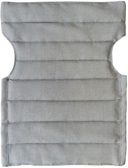 keleman Director Chair Cover Light Gray 62x80cm