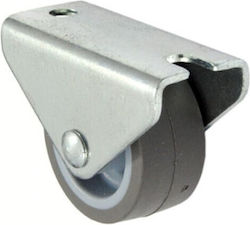 Finetto Furniture Wheel Plastic With Wheeled Gray