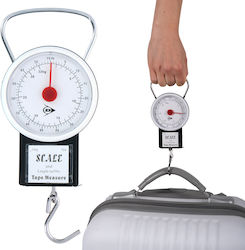 Dunlop Ζυγαριά Αποσκευών Μαύρη