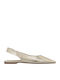 Pantofi Balerini Pentru Femei Slingback În Culoare Auriu