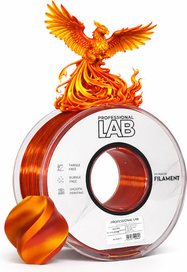 PLA 3D Printer Filament 1.75mm most 1kg 1τμχ (Spool)