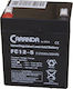 Baterie UPS cu Capacitate 5Ah și Tensiune 12V Car_12V_5Ah 1buc
