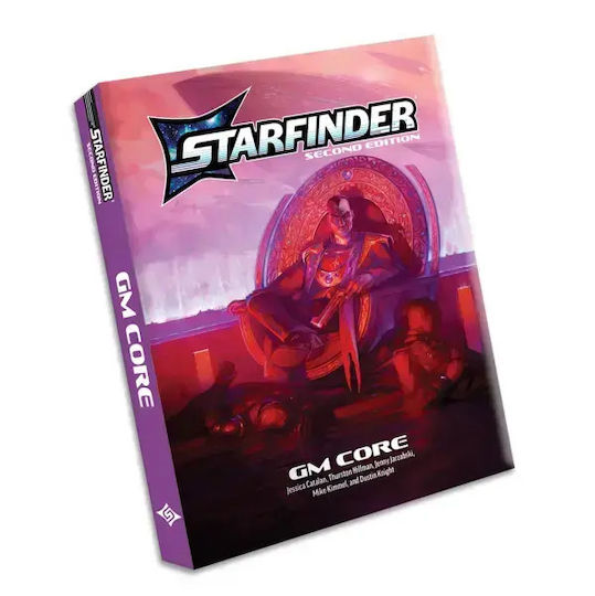 Starfinder Rollenspiele & Miniaturenkriegsspiele Zweite Edition Gm Kern Pocket Edition