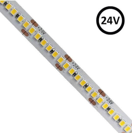 LED-Streifen 24V Warmes Weiß Licht 5m