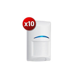 Bosch Senzor de Mișcare Rază de Acțiune 12m 10 Bucăți Bosch Senzor de Mișcare Rază de Acțiune 12m 10 Bucăți