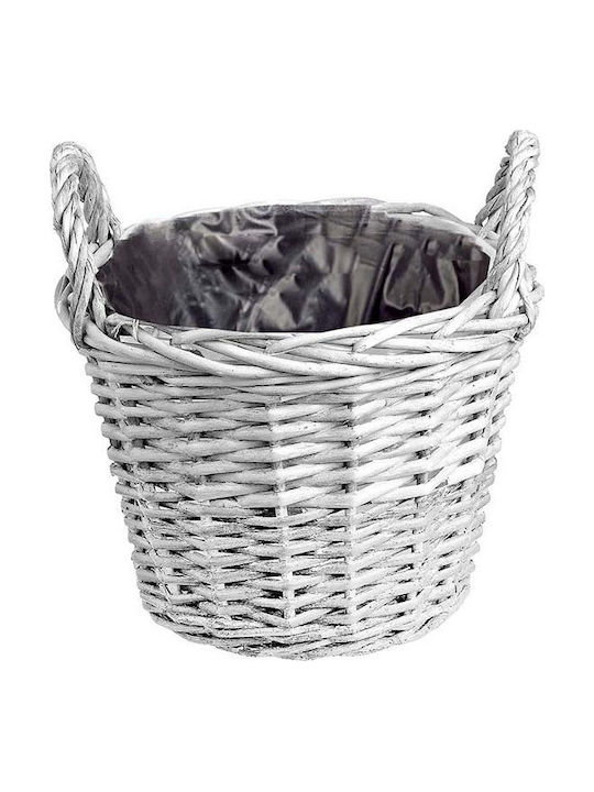 JK Home Decoration Blumentopf Weiß JK Home Decoration Blumentopf Weiß