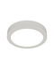 Eurolamp Bathroom Ceiling Mount Light 30cm White With Integrated LED