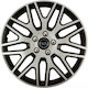 Тасии Трохове Автомобил Versaco Dakar Nc Сребристи Черни 15" Знак 3d Метален Opel 4 Броя