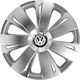 Тасии Трохов Автомобилни Versaco Energy Rc Сребристи 15" Сигма 3d Метално Vw 4 Броя