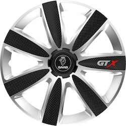 Τάσια Τροχών Αυτοκινήτου Versaco Gtx Καρμπόν Μα...