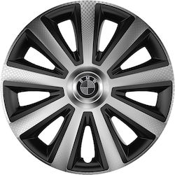 Versaco Aviator Car Hubcaps 14 Inches with Brand Logo Bmw 4 Pieces Versaco Aviator Car Hubcaps 14 Inches with Brand Logo Bmw 4 Pieces