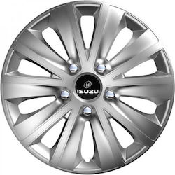 Versaco Rapid Hc Car Hubcaps 14 Inches with Isuzu Brand Logo 4 Pieces Versaco Rapid Hc Car Hubcaps 14 Inches with Isuzu Brand Logo 4 Pieces