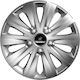 Car Wheel Hubcaps Versaco Rapid Hc Silver 14" 3...