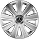 Car Wheel Hubcaps Versaco Aviator Carbon RC Chr...