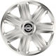Тасии Трохове Автомобилни Versaco Comfort 14" Сребристи Сигма 3d Метална Nissan 4 Броя