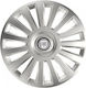 Car Wheel Hubcaps Versaco Luxury Silver 15" 3d ...
