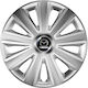 Car Wheel Hubcaps Versaco Aviator Carbon Chrome...