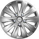 Car Wheel Hubcaps Versaco Rapid Hc Silver 14" 3...