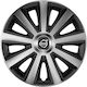 Car Wheel Hubcaps Versaco Aviator Carbon Chrome...