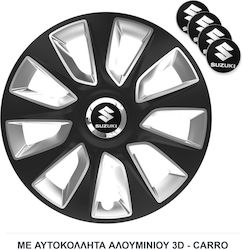 Τάσια Τροχών Αυτοκινήτου Versaco Stratos Rc Μαύ...