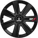 Auto Radkappen Versaco Gtx Karbon Schwarz 16" K...