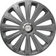 Car Wheel Hubcaps Versaco 14" Trend Rc Graphite...