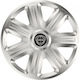 Car Wheel Hubcaps Versaco Comfort 14" Silver 3d...