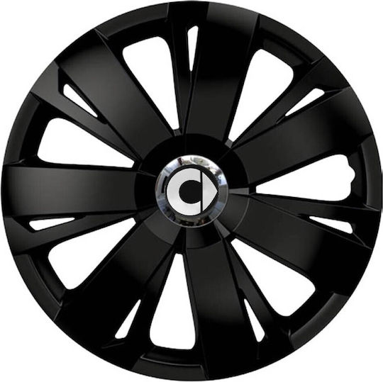 Тасии Трохове Автомобилни Versaco Energy Cbx 14" Черно Сигнал 3d Метално Smart 4 Броя