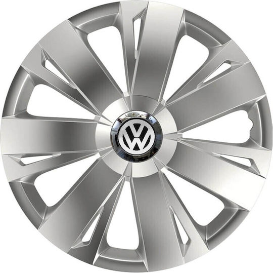 Тасии Трохо́ве Автомобил Versaco Energy Rc Сребристи 16" Сигнал 3d Метален VW 4 Броя