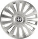 Car Wheel Hubcaps Versaco Luxury Silver 15" 3d ...