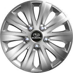 Тасии Трохо́ве Автомобилни Versaco Rapid Hc Сребристи 16" Сигма 3d Метална Subaru 4 Броя
