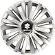 Car Wheel Hubcaps Versaco Royal Rc 15" 3d Metal Logo Suzuki 4 Pieces