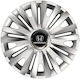 Car Wheel Hubcaps Versaco Royal Rc 15" 3d Metal Logo Honda 4 Pieces