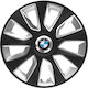 Car Wheel Hubcaps Versaco Stratos Rc Black Chro...