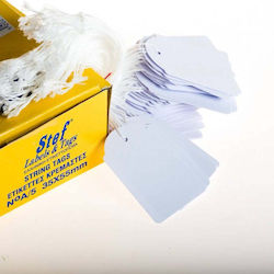 thessPACK Ετικέτα Κρεμαστή 35x55mm