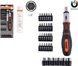 Shind Ratchet Screwdriver with Interchangeable Tips Shind Ratchet Screwdriver with Interchangeable Tips