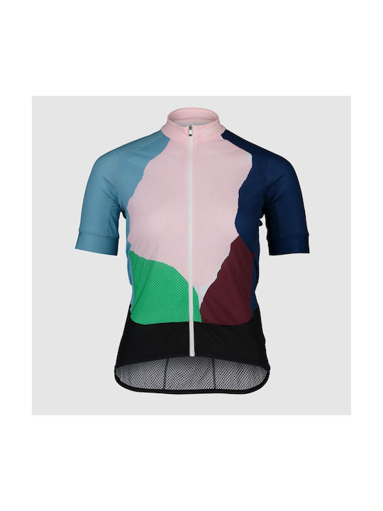 Poc Essential Ανδρική Κοντομάνικη Μπλούζα Road Bike Ροζ