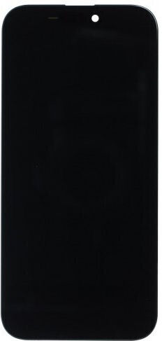 Ecran OLED Soft cu Mecanism Tactil pentru iPhone 16 Pro Max (Negru)