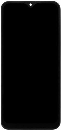 Incell Display Unit & with Touch Mechanism and Frame for Samsung Galaxy A15 4G Samsung Galaxy A15 5G (Black)