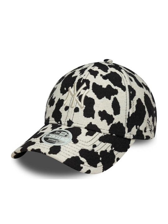 New Era 9forty New York Yankees Damen Mlb Kuh Midikap Schwarz